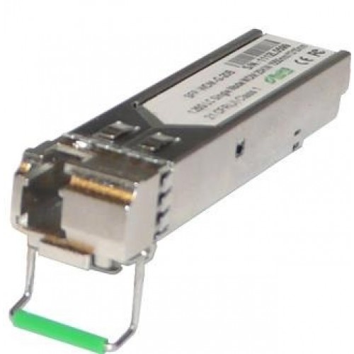 Optinis integruojamas keitiklis SFP BiDi (1.25Gbps, RX1550, LC, 20km) Optinis integruojamas keitiklis SFP BiDi (1.25Gbps, RX1550, LC, 20km)