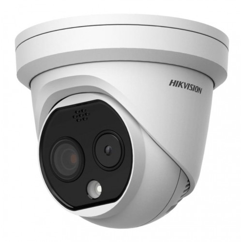 Hikvision HeatPro serijos termovizorinis dome DS-2TD1228-2/QA Hikvision HeatPro serijos termovizorinis dome DS-2TD1228-2/QA