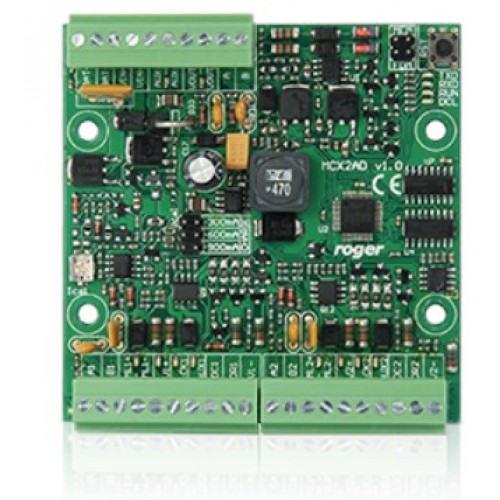 Išplėtimo modulis I/O ROGER MCX2D (RACS 5, 2 durų praplėtimo modulis) Išplėtimo modulis I/O ROGER MCX2D (RACS 5, 2 durų praplėtimo modulis)