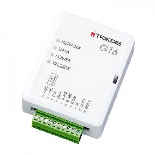 GSM komunikatorius Trikdis G16 (su antena) GSM komunikatorius Trikdis G16 (su antena)