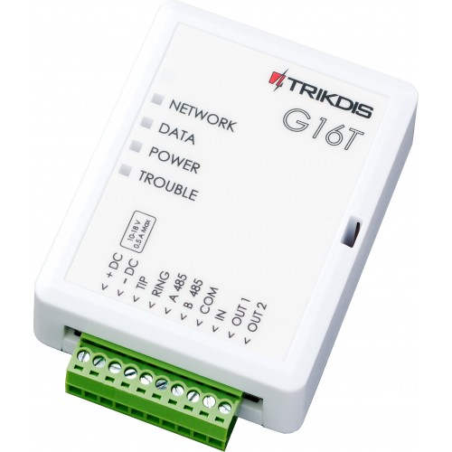 GSM komunikatorius Trikdis G16T GSM komunikatorius Trikdis G16T