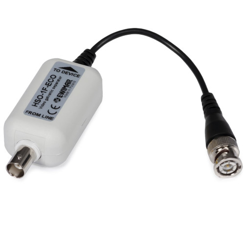 Galvaninis atrišėjas ir keitiklis HST-1F-ECO (AHD, CVI ir TVI) Galvaninis atrišėjas ir keitiklis HST-1F-ECO (AHD, CVI ir TVI)