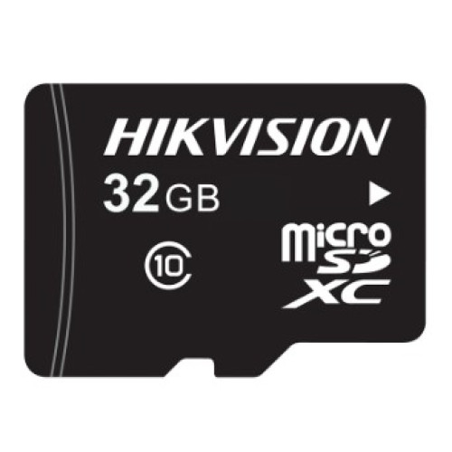 Atminties kortelė Micro SD Hikvision 32 GB HS-TF-L2I/32G Atminties kortelė Micro SD Hikvision 32 GB HS-TF-L2I/32G
