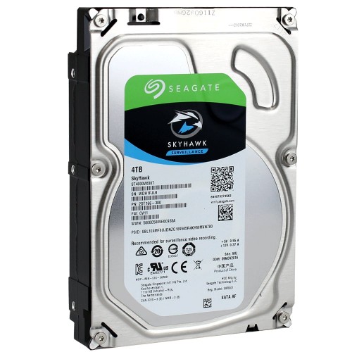 Kietasis diskas SEAGATE Surveillance ST4000VX016 Hik-vision 4 TB Kietasis diskas SEAGATE Surveillance ST4000VX016 Hik-vision 4 TB