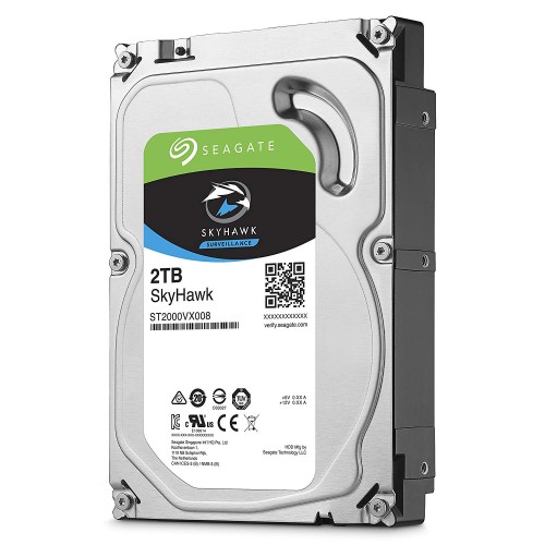 Kietasis diskas SEAGATE Skyhawk ST2000VX017 2TB Surveillance Kietasis diskas SEAGATE Skyhawk ST2000VX017 2TB Surveillance