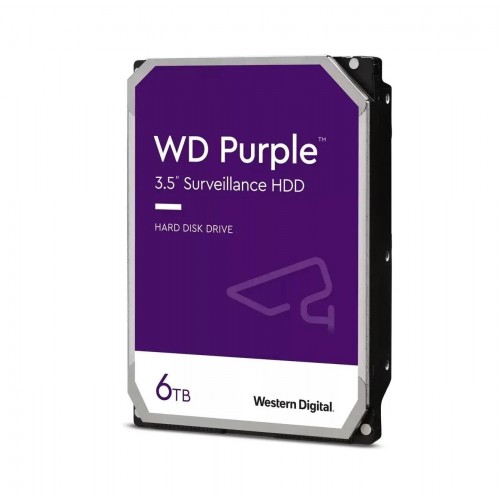 Kietasis diskas WD Purple WD64PURZ 6TB Kietasis diskas WD Purple WD64PURZ 6TB