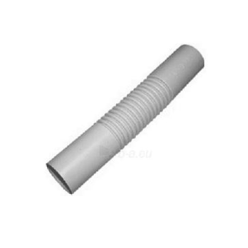 Vamzdelio U-20mm lanksti jungtis, pilka (250) Vamzdelio U-20mm lanksti jungtis, pilka (250)