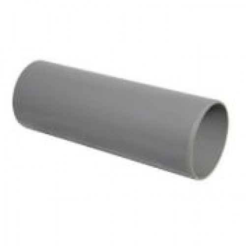 Tiesus sujungimas 25mm vamzdžiams su išplatintu galu, pilkas (150) Tiesus sujungimas 25mm vamzdžiams su išplatintu galu, pilkas (150)
