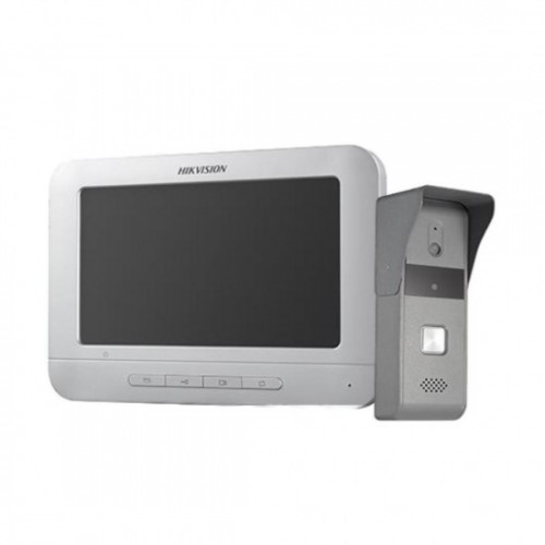 Hikvision telefonspynės komplektas DS-KIS203T Hikvision telefonspynės komplektas DS-KIS203T