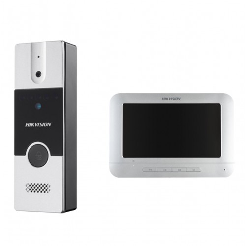 Hikvision telefonspynės komplektas DS-KIS202T Hikvision telefonspynės komplektas DS-KIS202T
