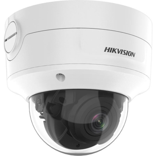 Hikvision dome DS-2CD2746G2HT-IZS F2.8-12 (balta, 4 MP, 40 m. IR, AcuSense, Darkfighter)