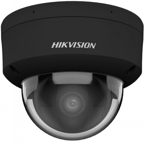 Hikvision dome DS-2CD2186G2H-ISU F2.8 (juoda, 8 MP, 30 m. IR, AcuSense)