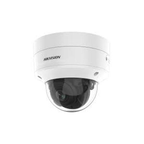 Hikvision dome DS-2CD2746G2-IZS F2.8-12 (balta, 4 MP, 30 m. IR, AcuSense)