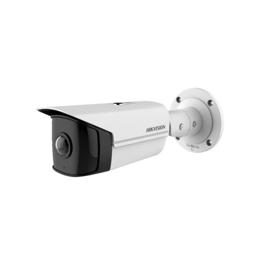 Hikvision bullet DS-2CD2T45G0P-I F1.68 (be bazės) (balta, 4 MP, 20 m. IR, WDR, panoraminė 180°)