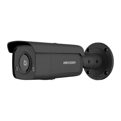 Hikvision bullet DS-2CD2T46G2-ISU/SL F4 (juoda, 4 MP, 60 m. IR, AcuSense) Hikvision bullet DS-2CD2T46G2-ISU/SL F4 (juoda, 4 MP, 60 m. IR, AcuSense)
