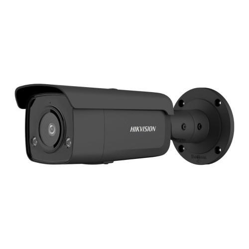 Hikvision bullet DS-2CD2T46G2-ISU/SL F4 (juoda, 4 MP, 60 m. IR, AcuSense)