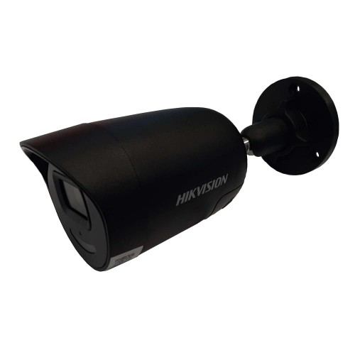 Hikvision bullet DS-2CD2046G2-IU/SL F2.8 (juoda, 4 MP, 40 m. IR, AcuSense) Hikvision bullet DS-2CD2046G2-IU/SL F2.8 (juoda, 4 MP, 40 m. IR, AcuSense)