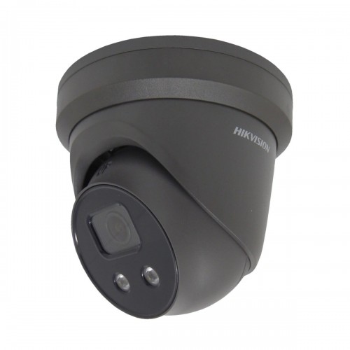 Hikvision dome DS-2CD2346G2-IU F2.8 (juoda, 4 MP, 30 m. IR; AcuSense) Hikvision dome DS-2CD2346G2-IU F2.8 (juoda, 4 MP, 30 m. IR; AcuSense)