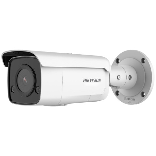 Hikvision bullet DS-2CD2T46G2-ISU/SL F2.8 (balta, 4 MP, 60 m. IR, AcuSense)