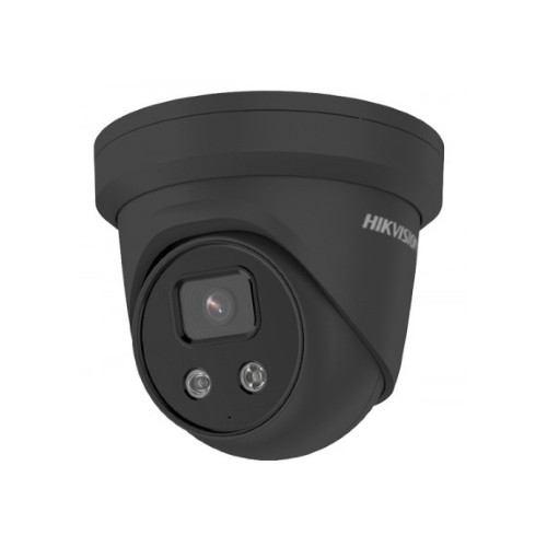Hikvision dome DS-2CD2346G2-ISU/SL F2.8 (juoda, 4 MP, 30 m. IR, AcuSense) Hikvision dome DS-2CD2346G2-ISU/SL F2.8 (juoda, 4 MP, 30 m. IR, AcuSense)