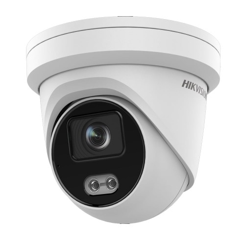 Hikvision dome DS-2CD2347G2-LU F4 (balta, 4 MP, 30 m. LED, ColorVu) Hikvision dome DS-2CD2347G2-LU F4 (balta, 4 MP, 30 m. LED, ColorVu)