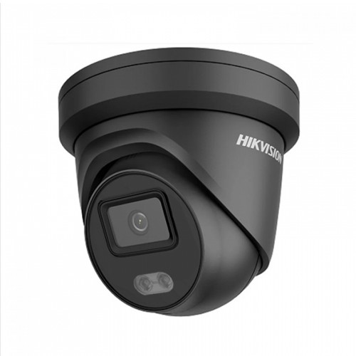 Hikvision dome DS-2CD2347G2-LU F4 (juoda, 4 MP, 30 m. LED, ColorVu) Hikvision dome DS-2CD2347G2-LU F4 (juoda, 4 MP, 30 m. LED, ColorVu)