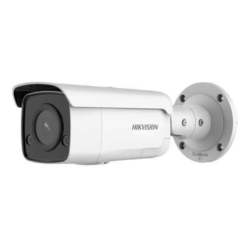 Hikvision bullet DS-2CD2T86G2-ISU/SL F6 (balta, 8 MP, 60 m. IR, AcuSense) Hikvision bullet DS-2CD2T86G2-ISU/SL F6 (balta, 8 MP, 60 m. IR, AcuSense)