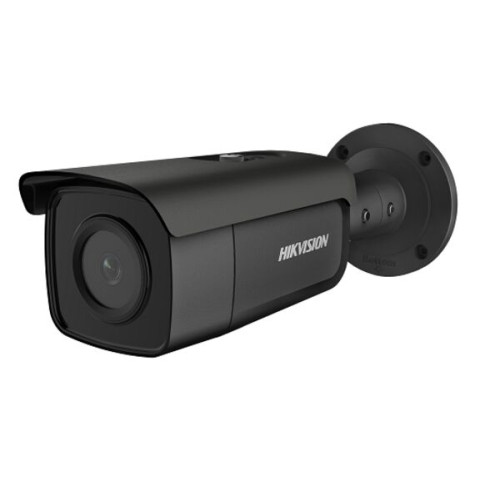 Hikvision bullet DS-2CD2T46G2-ISU/SL F2.8 (juoda, 4 MP, 60 m. IR, AcuSense)