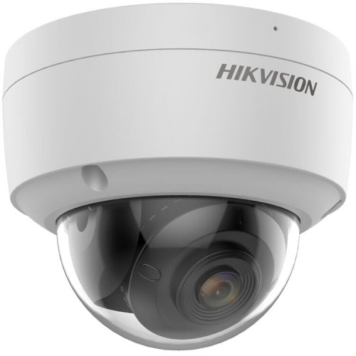 Hikvision dome DS-2CD2147G2-SU F4 (balta, 4 MP, ColorVu) Hikvision dome DS-2CD2147G2-SU F4 (balta, 4 MP, ColorVu)