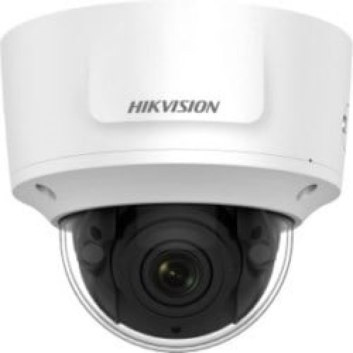 Hikvision dome DS-2CD2763G2-IZS (balta, 6 MP, 30 m. IR; 40 m, AcuSense)