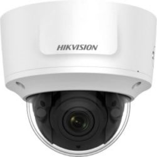 Hikvision dome DS-2CD2763G2-IZS (balta, 6 MP, 30 m. IR; 40 m, AcuSense)