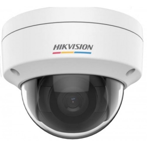 Hikvision dome DS-2CD1147G0(C) F2.8 (balta, 4 MP, ColorVu Lite)