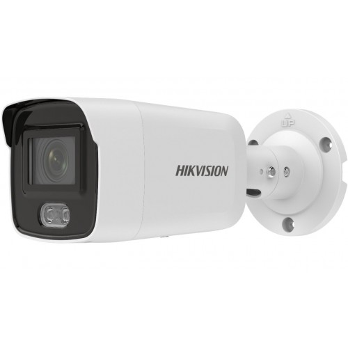Hikvision bullet DS-2CD2047G2-LU(C) F4 (balta, 4 MP, 40 m. LED, ColorVu) Hikvision bullet DS-2CD2047G2-LU(C) F4 (balta, 4 MP, 40 m. LED, ColorVu)