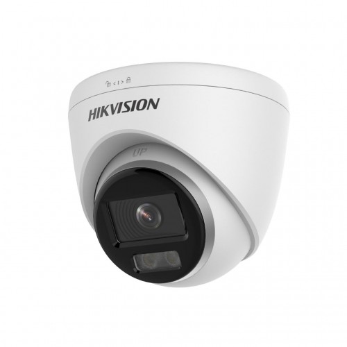 Hikvision dome DS-2CD1327G0-L(C) F2.8 (balta, 2 MP, 30 m. LED, ColorVu Lite) Hikvision dome DS-2CD1327G0-L(C) F2.8 (balta, 2 MP, 30 m. LED, ColorVu Lite)