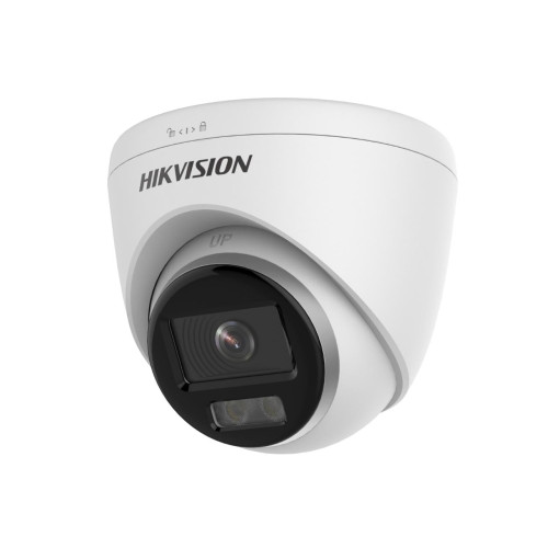 Hikvision dome DS-2CD1327G0-L(C) F2.8 (balta, 2 MP, 30 m. LED, ColorVu Lite)