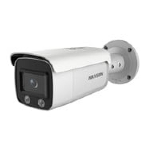Hikvision bullet DS-2CD2T47G1-L F4 (balta, 4 MP, 30 m. LED, ColorVu)