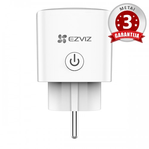 EZVIZ Išmanus kištukinis lizdas CS-T30-10B-EU EZVIZ Išmanus kištukinis lizdas CS-T30-10B-EU