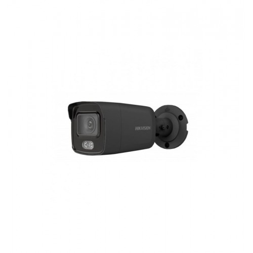 Hikvision bullet DS-2CD2087G2-L(C) F2.8 (juoda, 8 MP, 40 LED, ColorVu)