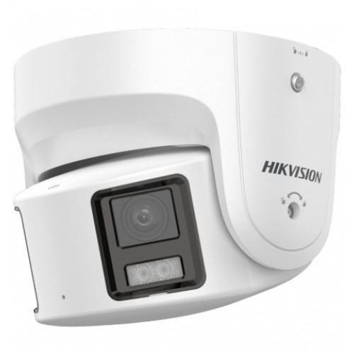 Hikvision dome DS-2CD2387G2P-LSU/SL(C) F4 (balta, 8 MP, 30 m. LED, ColorVu )