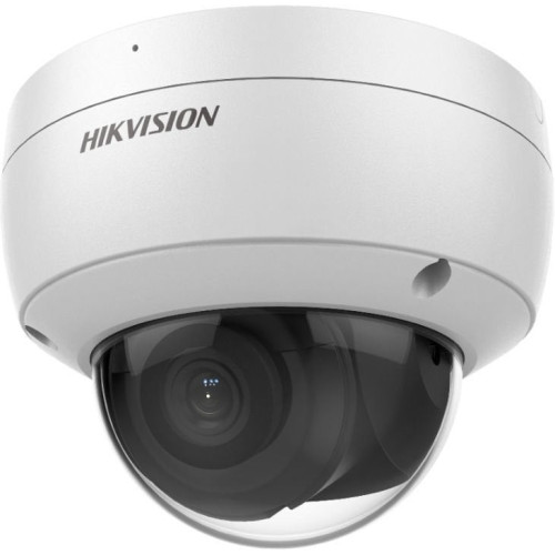 Hikvision dome DS-2CD2146G2-I F4 (balta, 4 MP, 30 m. IR, AcuSense)