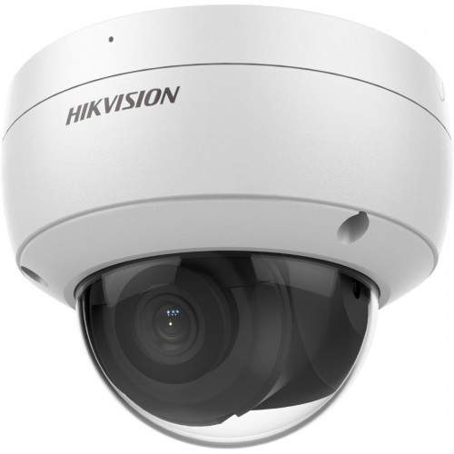 Hikvision dome DS-2CD2143G2-IU F2.8 (balta, 4 MP, 30 m. IR, AcuSense)