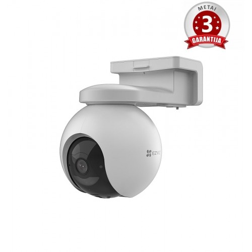 EZVIZ CS-EB8 4G valdoma lauko kamera EZVIZ CS-EB8 4G valdoma lauko kamera