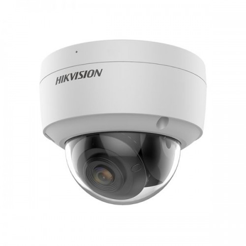 Hikvision dome DS-2CD2147G2-LSU F2.8 (balta, 4 MP, 30 m. LED, ColorVu)