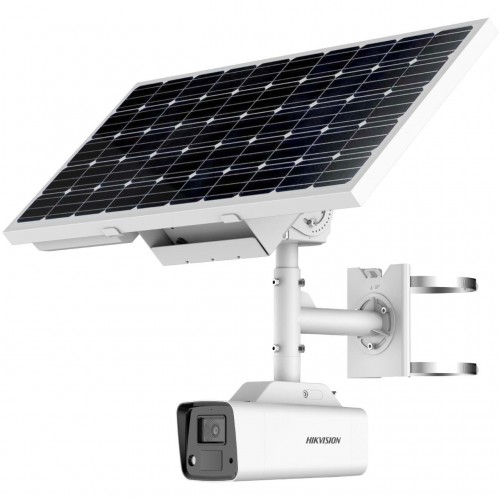 Hikvision bullet DS-2XS2T47G1-LDH/4G/C18S40(4mm) (su saulės panele, 4G) Hikvision bullet DS-2XS2T47G1-LDH/4G/C18S40(4mm) (su saulės panele, 4G)