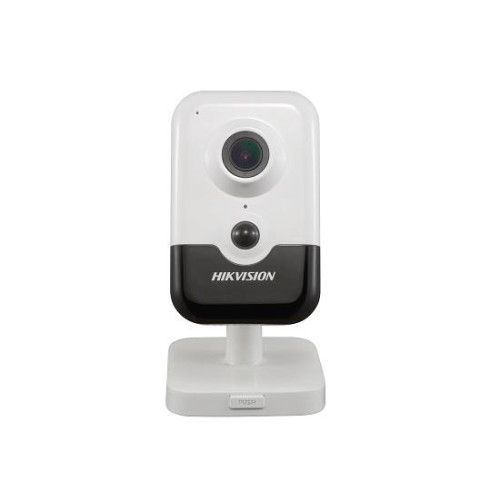 Hikvision fixed cube DS-2CD2446G2-I F2.8 (balta, 4 MP, 10 m. IR, AcuSense)