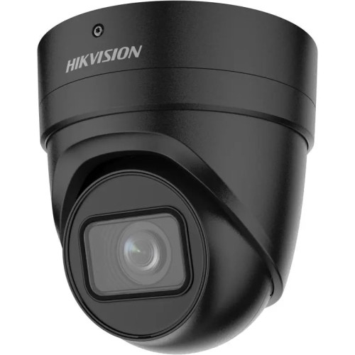 Hikvision dome DS-2CD2H86G2-IZS(C) F2.8-12 (juoda, 8 MP, 30 m. IR, AcuSense)