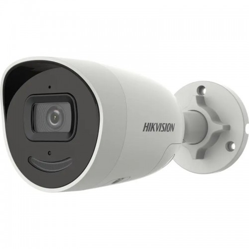 Hikvision bullet DS-2CD2046G2-IU/SL(C) F4 (balta, 4 MP, 40 m. IR, AcuSense)