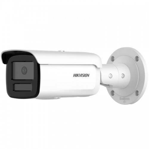 Hikvision bullet DS-2CD2T87G2H-LIeF F4 (balta, 8 MP, 60 m. IR; 60 LED, Hybrid Light) Hikvision bullet DS-2CD2T87G2H-LIeF F4 (balta, 8 MP, 60 m. IR; 60 LED, Hybrid Light)