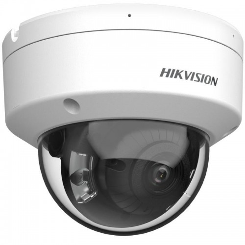 Hikvision dome DS-2CD2187G2-LSU(C) F2.8 (balta, 8 MP, 30 m. LED, ColorVu) Hikvision dome DS-2CD2187G2-LSU(C) F2.8 (balta, 8 MP, 30 m. LED, ColorVu)