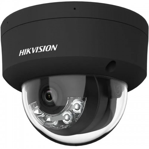 Hikvision dome DS-2CD2147G2H-LISUeF F2.8 (juoda, 4 MP, 30 m. IR; 30 LED, Hybrid Light) Hikvision dome DS-2CD2147G2H-LISUeF F2.8 (juoda, 4 MP, 30 m. IR; 30 LED, Hybrid Light)